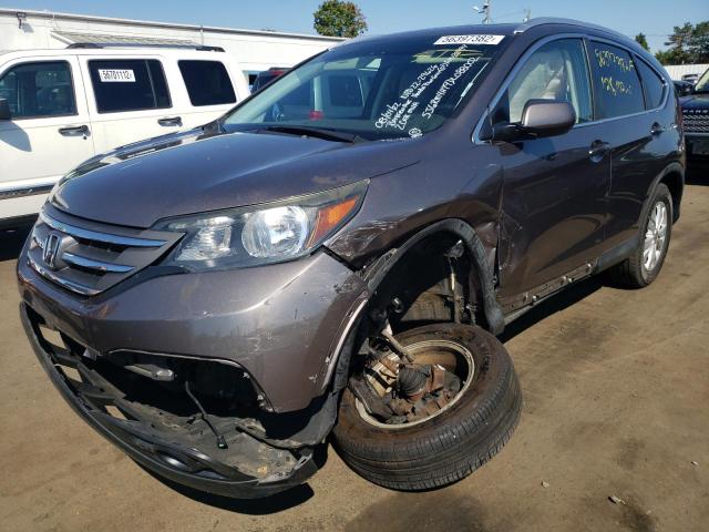 Photo 2 from auction – 2013 HONDA CR-V EXL with VIN 5J6RM4H79DL088002