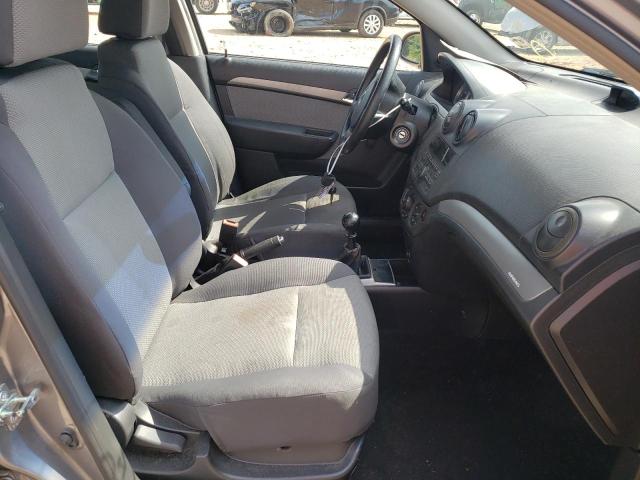 Photo 5 from auction – 2009 CHEVROLET AVEO LS with VIN KL1TD66E19B607525