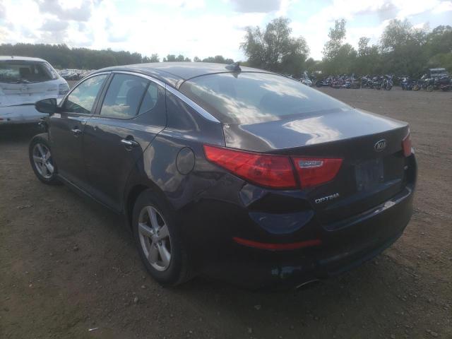 Photo 3 from auction – 2015 KIA OPTIMA LX with VIN 5XXGM4A77FG491731