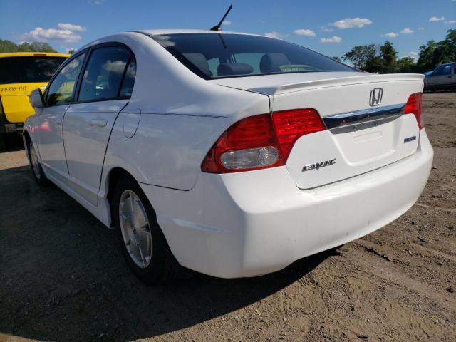 Photo 3 from auction – 2009 HONDA CIVIC HYBR with VIN JHMFA36219S013311