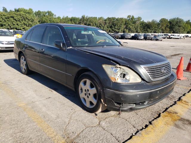 LEXUS LS 430 2004 with VIN JTHBN36F940137174 - Photo from auction