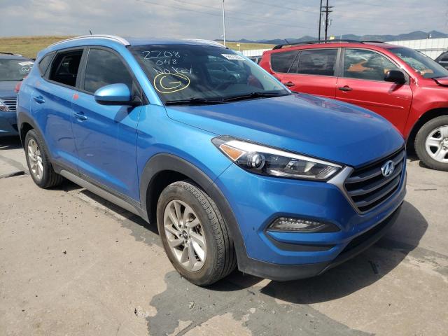 Photo 1 from auction – 2017 HYUNDAI TUCSON LIM with VIN KM8J3CA46HU294776