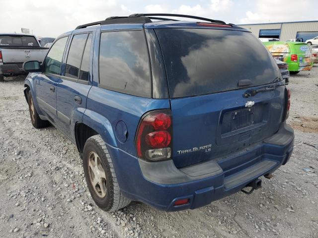 Photo 3 from auction – 2005 CHEVROLET TRAILBLAZE with VIN 1GNDS13S352362793