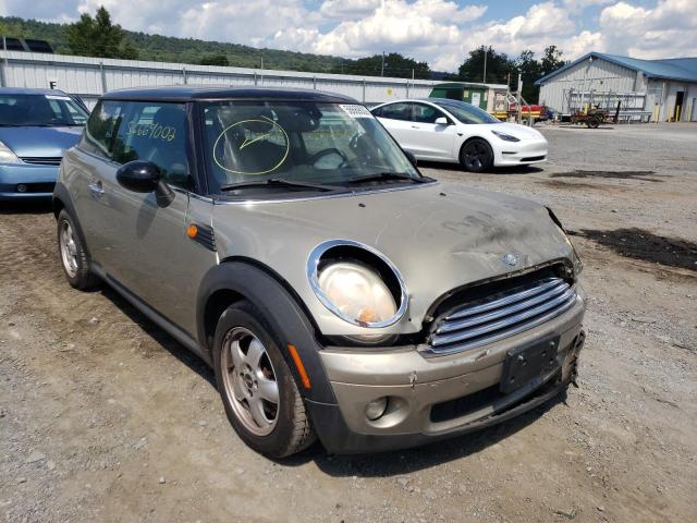 MINI COOPER 2007 with VIN WMWMF33587TT58087 - Photo from auction