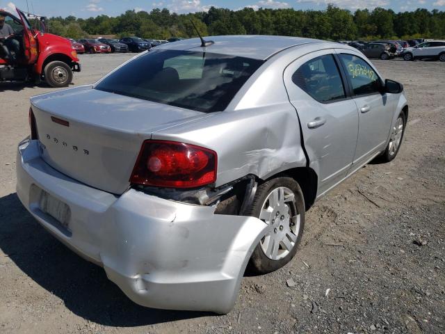Photo 4 from auction – 2011 DODGE AVENGER EX with VIN 1B3BD4FB1BN515318