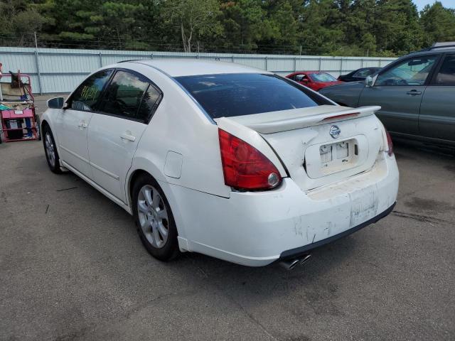 Photo 3 from auction – 2007 NISSAN MAXIMA SE with VIN 1N4BA41E57C862071