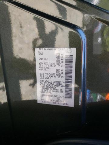 Photo 10 from auction – 2013 INFINITI JX35 with VIN 5N1AL0MM6DC301025