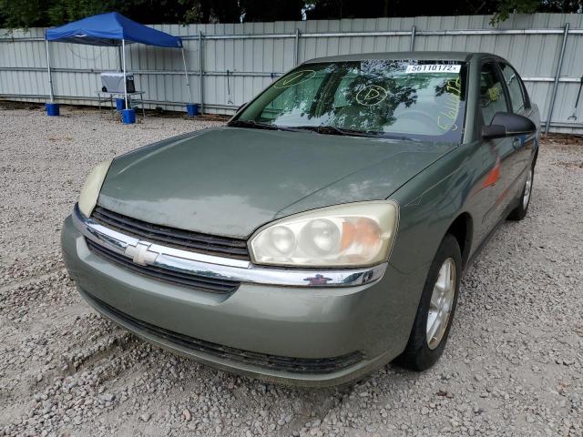Photo 2 from auction – 2004 CHEVROLET MALIBU with VIN 1G1ZT548X4F118449
