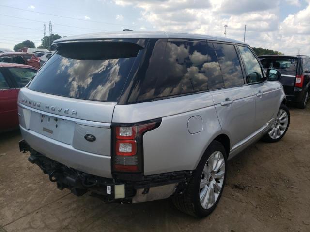Photo 4 from auction – 2014 LAND ROVER RANGE ROVE with VIN SALGS2EF7EA125220