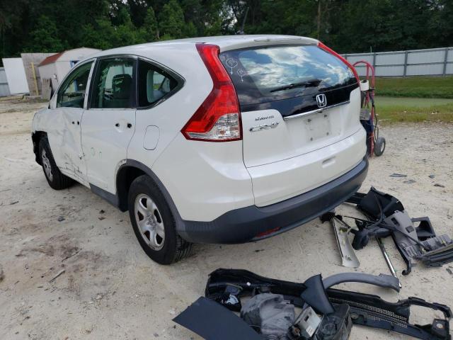 Photo 3 from auction – 2013 HONDA CR-V LX with VIN 5J6RM3H39DL046002