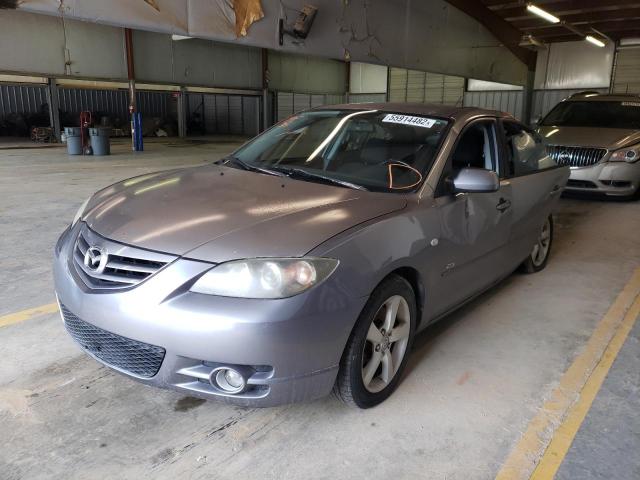 Photo 2 from auction – 2005 MAZDA 3 S with VIN JM1BK123751344779