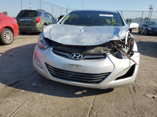 Photo 9 from auction – 2016 HYUNDAI ELANTRA SE with VIN 5NPDH4AE3GH653799