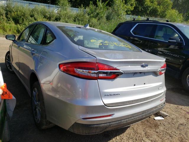 Photo 3 from auction – 2020 FORD FUSION SEL with VIN 3FA6P0CD0LR145652