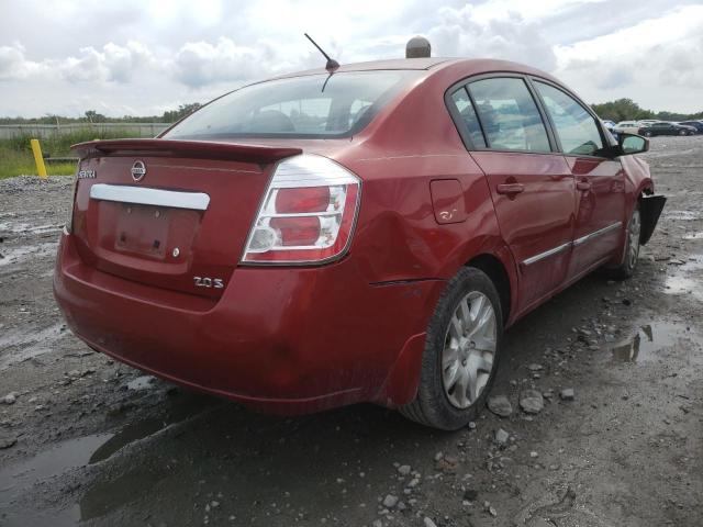 Photo 4 from auction – 2012 NISSAN SENTRA 2.0 with VIN 3N1AB6AP3CL661996
