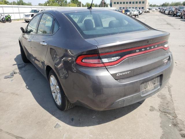 Photo 3 from auction – 2014 DODGE DART LIMIT with VIN 1C3CDFCB3ED902485