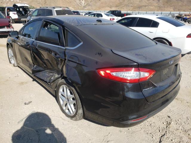 Photo 3 from auction – 2013 FORD FUSION SE with VIN 3FA6P0HR3DR369147