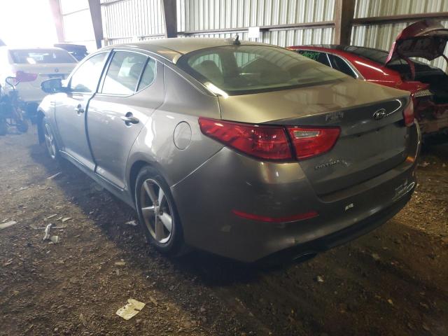 Photo 3 from auction – 2015 KIA OPTIMA LX with VIN 5XXGM4A76FG505604