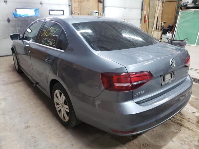 Photo 3 from auction – 2017 VOLKSWAGEN JETTA S with VIN 3VW2B7AJ8HM322832