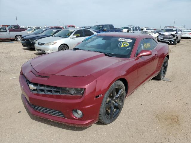 Photo 2 from auction – 2011 CHEVROLET CAMARO LT with VIN 2G1FC1ED1B9109605