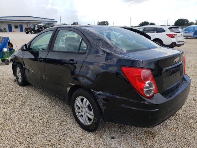 Photo 3 from auction – 2012 CHEVROLET SONIC LS with VIN 1G1JA5SH1C4150593