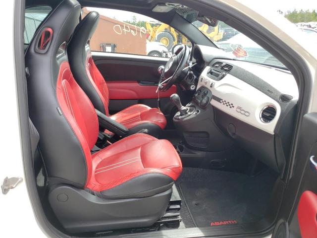 Photo 5 from auction – 2012 FIAT 500 ABARTH with VIN 3C3CFFFH5CT342700