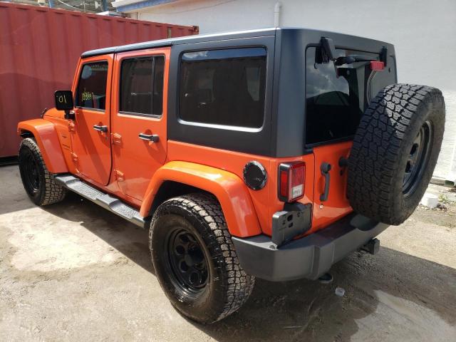 Photo 3 from auction – 2015 JEEP WRANGLER U with VIN 1C4HJWEG0FL624171