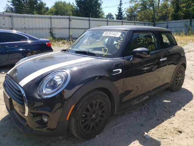 Photo 2 from auction – 2021 MINI COOPER with VIN WMWXR3C01M2N93957