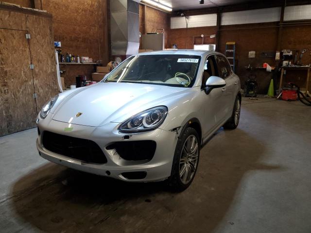 Photo 2 from auction – 2011 PORSCHE CAYENNE TU with VIN WP1AC2A29BLA81202