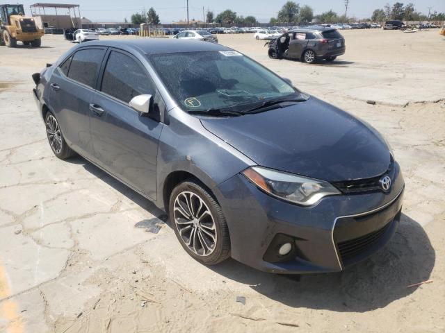 TOYOTA COROLLA L 2014 with VIN 5YFBURHE4EP063665 - Photo from auction