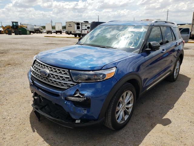 Photo 2 from auction – 2021 FORD EXPLORER L with VIN 1FMSK8FH6MGC47823