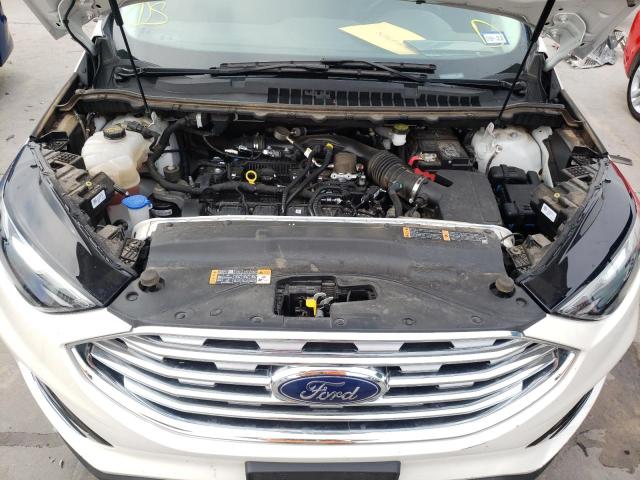 Photo 7 from auction – 2019 FORD EDGE SEL with VIN 2FMPK3J94KBB75677