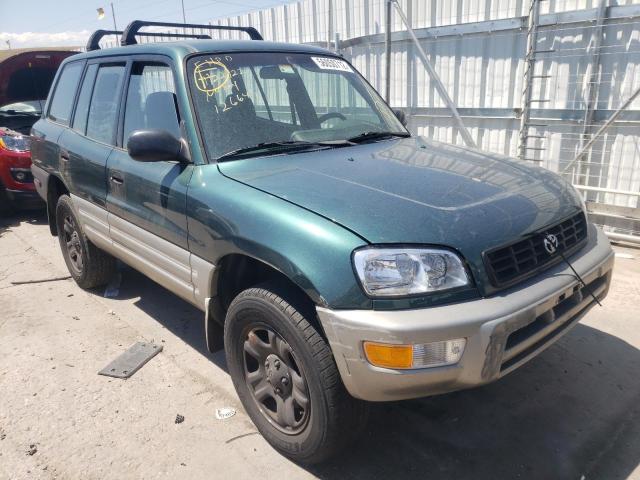 TOYOTA RAV4 2000 with VIN JT3HP10V4Y7157019 - Photo from auction