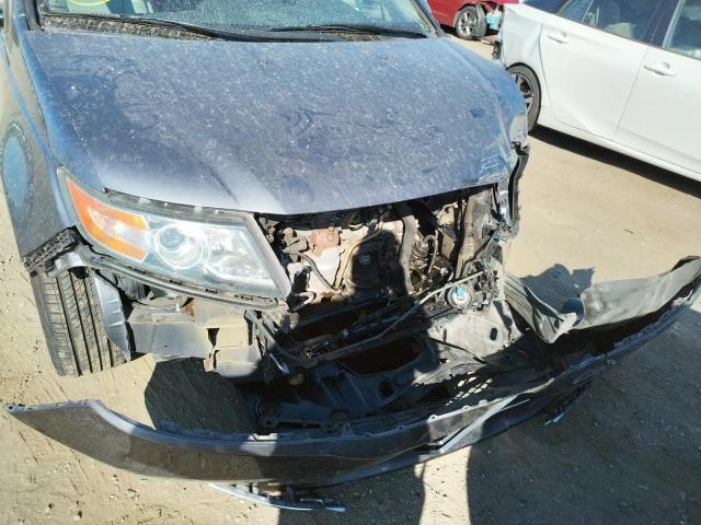 Photo 9 from auction – 2014 HONDA ODYSSEY EX with VIN 5FNRL5H66EB116087