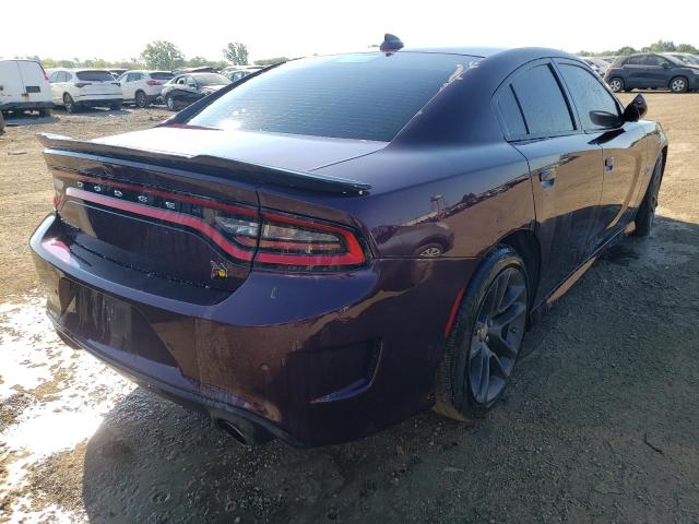 Photo 4 from auction – 2020 DODGE CHARGER SC with VIN 2C3CDXGJ9LH201506