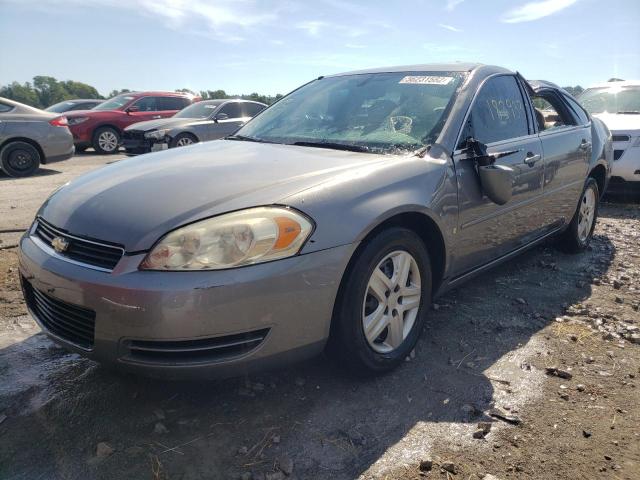 Photo 2 from auction – 2007 CHEVROLET IMPALA LS with VIN 2G1WB58K279331694