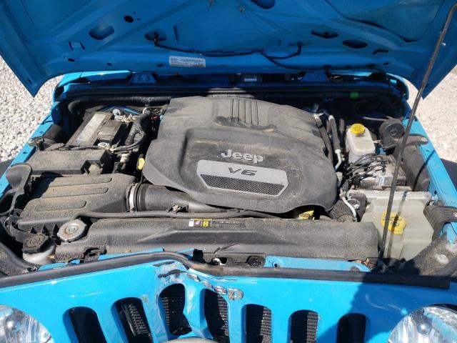 Photo 7 from auction – 2017 JEEP WRANGLER U with VIN 1C4HJWDG3HL751050