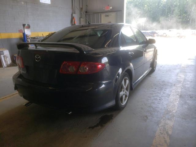 Photo 4 from auction – 2004 MAZDA 6 S with VIN 1YVHP84D045N49128