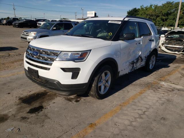 Foto 2 de la subasta – 2019 FORD EXPLORER con VIN 1FM5K8B88KGA71647