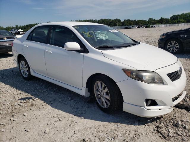 TOYOTA COROLLA BA 2010 with VIN 2T1BU4EE2AC430922 - Photo from auction
