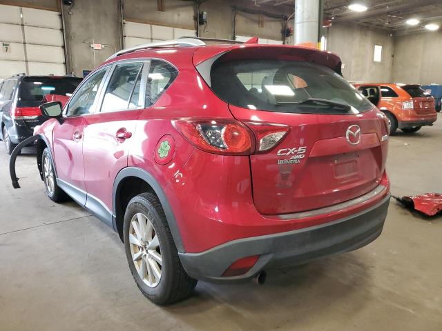 Photo 3 from auction – 2016 MAZDA CX-5 SPORT with VIN JM3KE4BY7G0635738