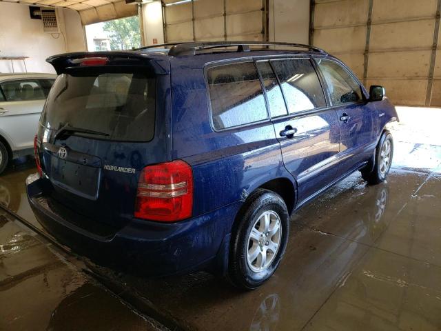 Photo 4 from auction – 2003 TOYOTA HIGHLANDER with VIN JTEHF21A730133679