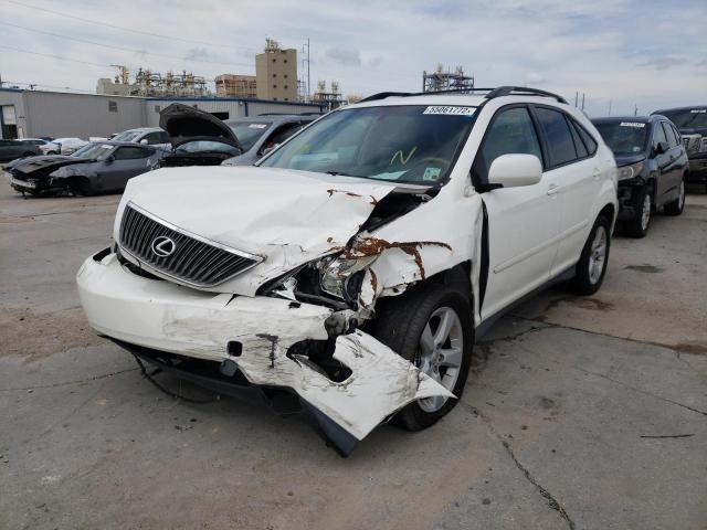 Photo 2 from auction – 2007 LEXUS RX 350 with VIN 2T2GK31U87C021895