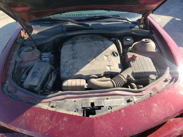 Photo 7 from auction – 2010 CHEVROLET CAMARO LT with VIN 2G1FC1EV0A9174713