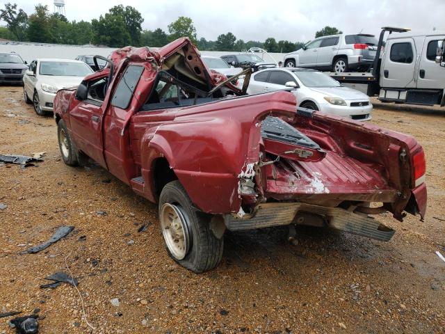 Photo 3 from auction – 2000 FORD RANGER SUP with VIN 1FTYR14V2YTA74423