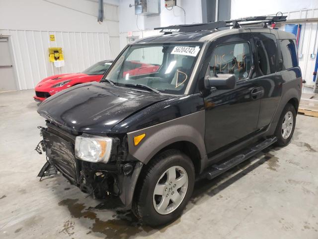 Photo 2 from auction – 2003 HONDA ELEMENT EX with VIN 5J6YH28583L030612