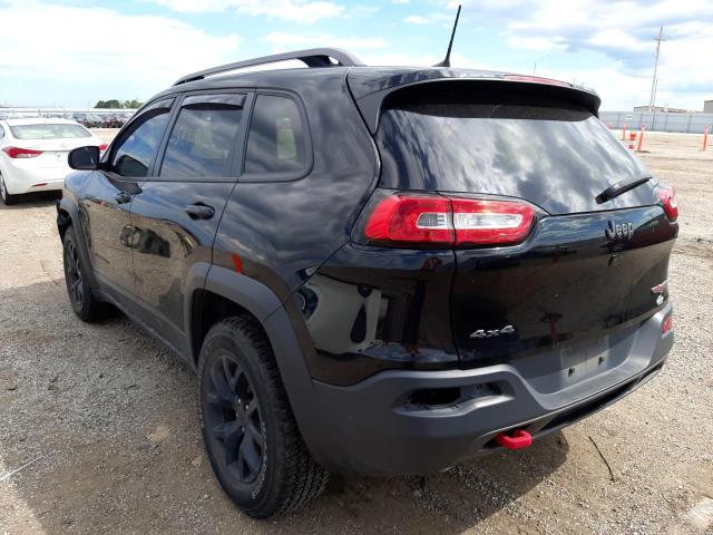 Photo 3 from auction – 2017 JEEP CHEROKEE T with VIN 1C4PJMBS8HW538097