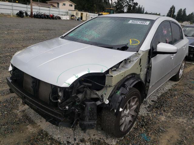 Photo 2 from auction – 2012 NISSAN SENTRA 2.0 with VIN 3N1AB6AP6CL678033