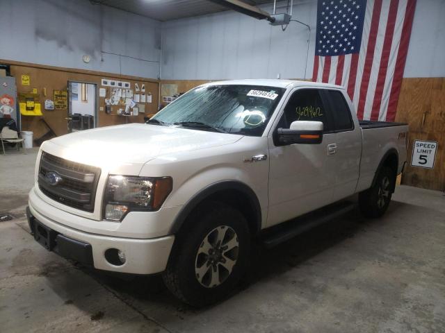 Photo 2 from auction – 2014 FORD F150 SUPER with VIN 1FTFX1EF5EFC46166
