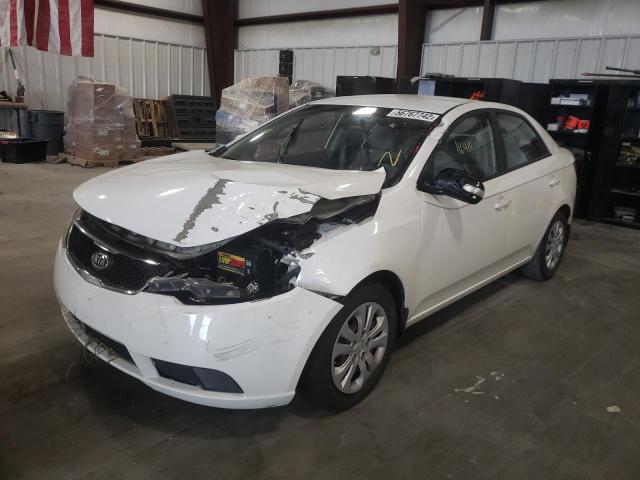 Photo 2 from auction – 2010 KIA FORTE EX with VIN KNAFU4A27A5808093