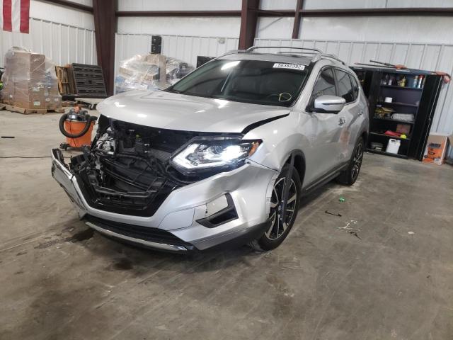 Photo 2 from auction – 2019 NISSAN ROGUE S with VIN 5N1AT2MT8KC800215